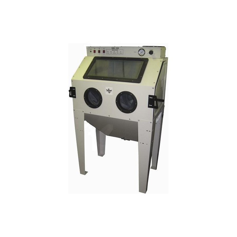 STRAALCABINE MIDDEL T 350 INDUSTRIE STRAALCABINE MIDDEL T 350 INDUSTRIE