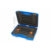 RUBENCO 16 x 16 - 7 Delige Beitelset met HM Wisselplaten
