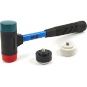 37 mm Hamer met 4 Verwisselbare