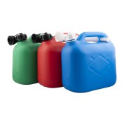 JERRY-CAN, 5 LITER, ROOD JERRYCAN