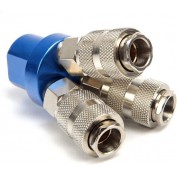 3 VOUDIG VERDEELBLOK  SPLITTER INCL