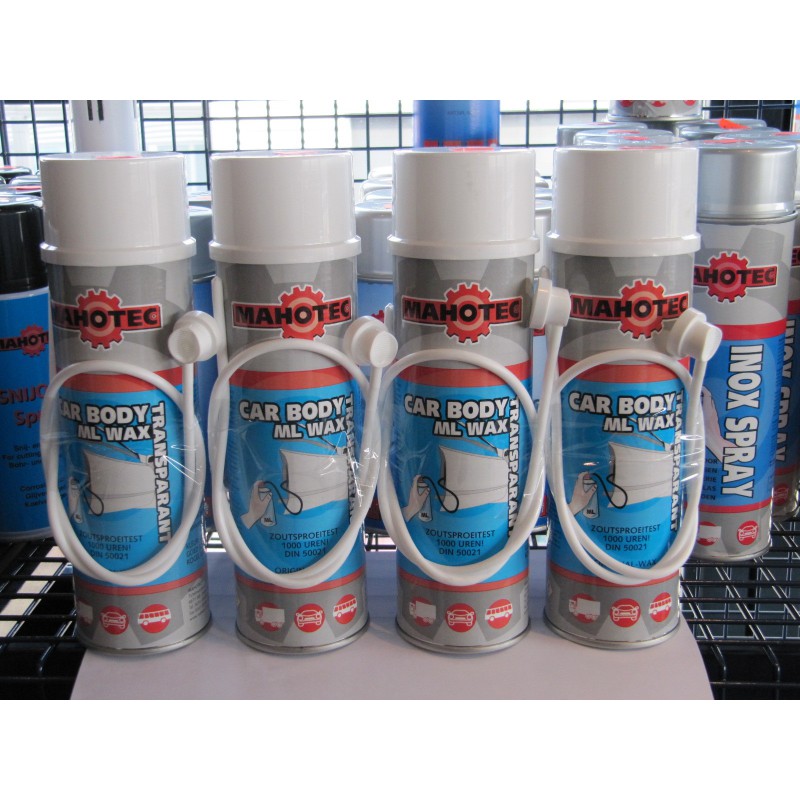 ML WAX CAR BODY 500ML TRANSPARANT ( TECTYL) ML WAX CAR BODY 500ML TRANSPARANT ( TECTYL)