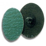 SCHUURPADS ZIRKONIUM ROLOC RVS STAAL SUPER STERK 50MM