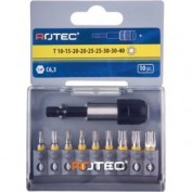 BITSET1/4'' 25 MM TORX + QUICK LOCK 827.9010