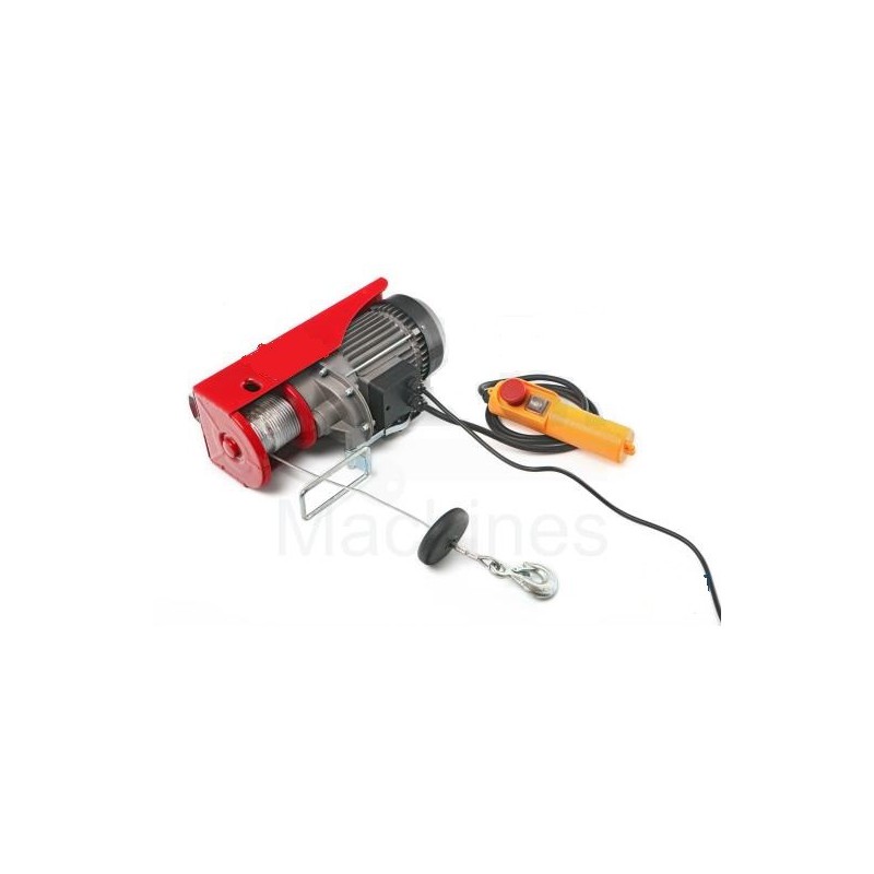 ELEKTRISCHE TAKELS LIER CAPACITEIT 400/800 KILO ELEKTRISCHE TAKELS LIER CAPACITEIT 400/800 KILO