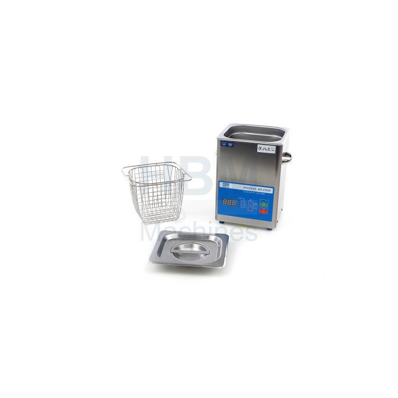 RUBENCO 2,5 Liter ULTRASOON REINIGER RUBENCO 2,5 Liter ULTRASOON REINIGER