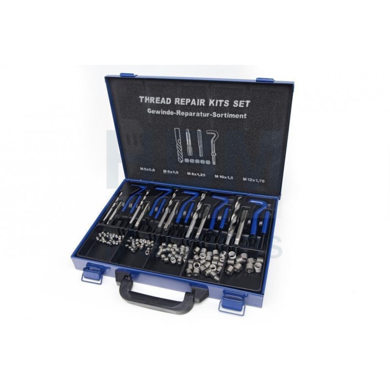 SCHROEFDRAAD REPARATIESET, GROOT (MODEL)V-COIL SCHROEFDRAAD REPARATIESET, GROOT (MODEL)V-COIL
