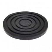 Rubber pad 92 x 8 mm rond