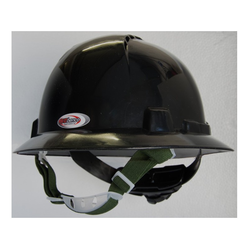 RUBENCO USA Style Brimhat, Amerikaanse bouwhelm kleur Wit RUBENCO USA Style Brimhat, Amerikaanse bouwhelm kleur Wit