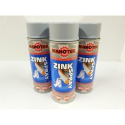 ZINKSPRAY 1 X 600 Gram  GRIJS MAT