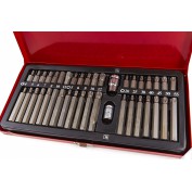 Bitset / Meervoudige vertanding   40 Delige Inbus, Torx en
