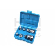 6 Delige Adapterset Verloopdoppen