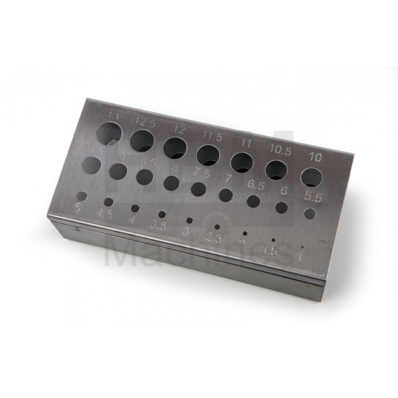 RUBENCO RVS Borenstandaard 1 - 13 mm RUBENCO RVS Borenstandaard 1 - 13 mm